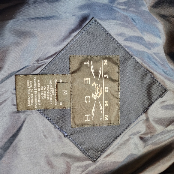 STORMTECH Blue Jacket With Hood Mens - Picture 8 of 8